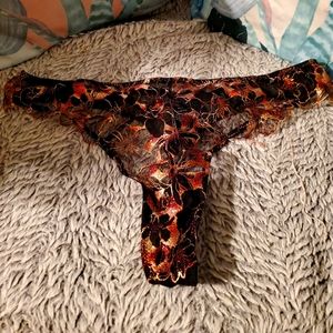 Sheer Victoria Secret thong